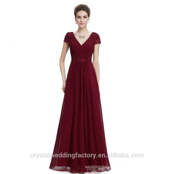 Wholesale Cheap alibaba V neck Coral Royal Blue purple green Beach Long Weddings Bridesmaids Evening Dresses LBL59